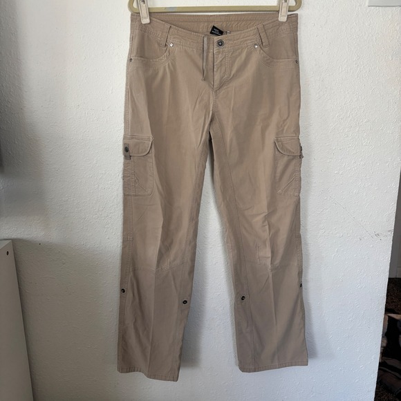 Khul Splash Roll Up Women Cargo Hiking Pants Size 12 - Picture 4 of 13
